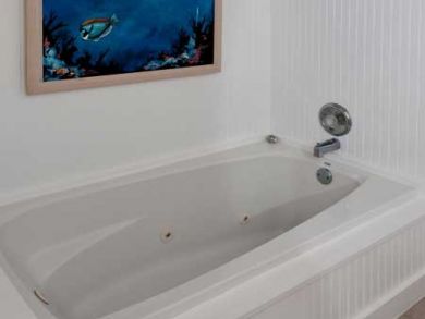 ONE BEDROOM BEACH  CONDO One Level Walk steps to Gulf Water